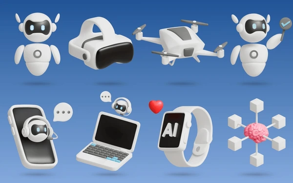 Best AI Toys and gadgets 2026 Artificial Intelligence 3d Vector Icon 600nw 2650023665